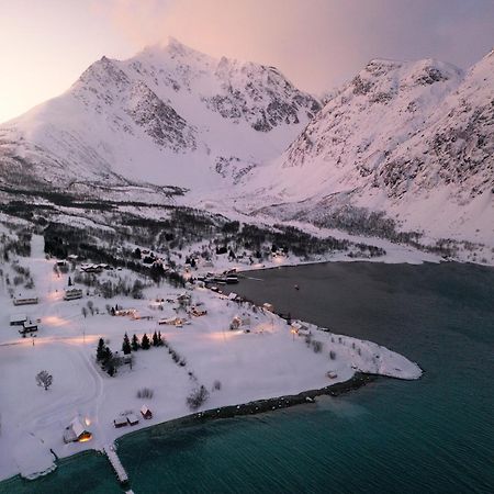 Lyngen Aurora House Villa Koppangen Exterior photo