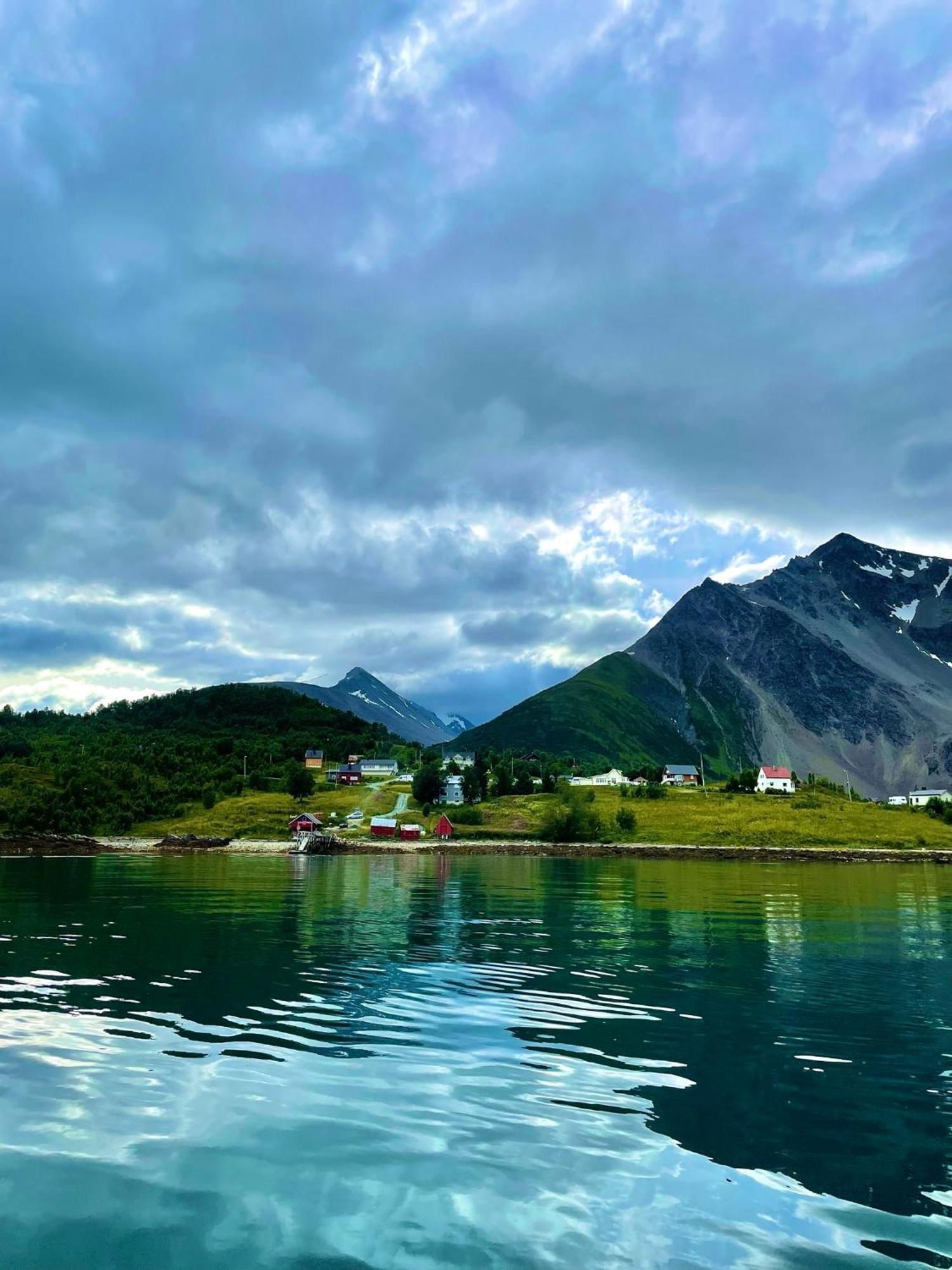 Lyngen Aurora House Villa Koppangen Exterior photo
